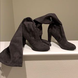 Sam Edelman over the knee booth